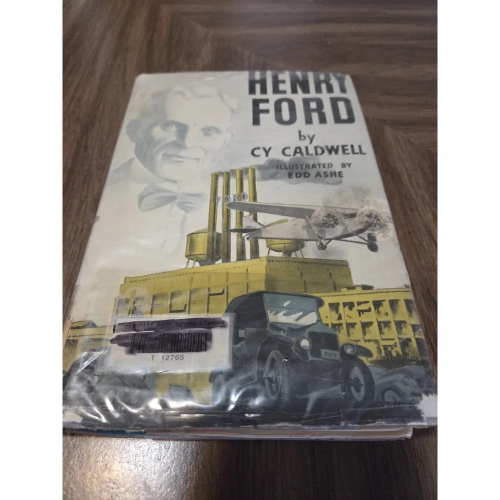 Henry Ford By Cy Caldwell 1966